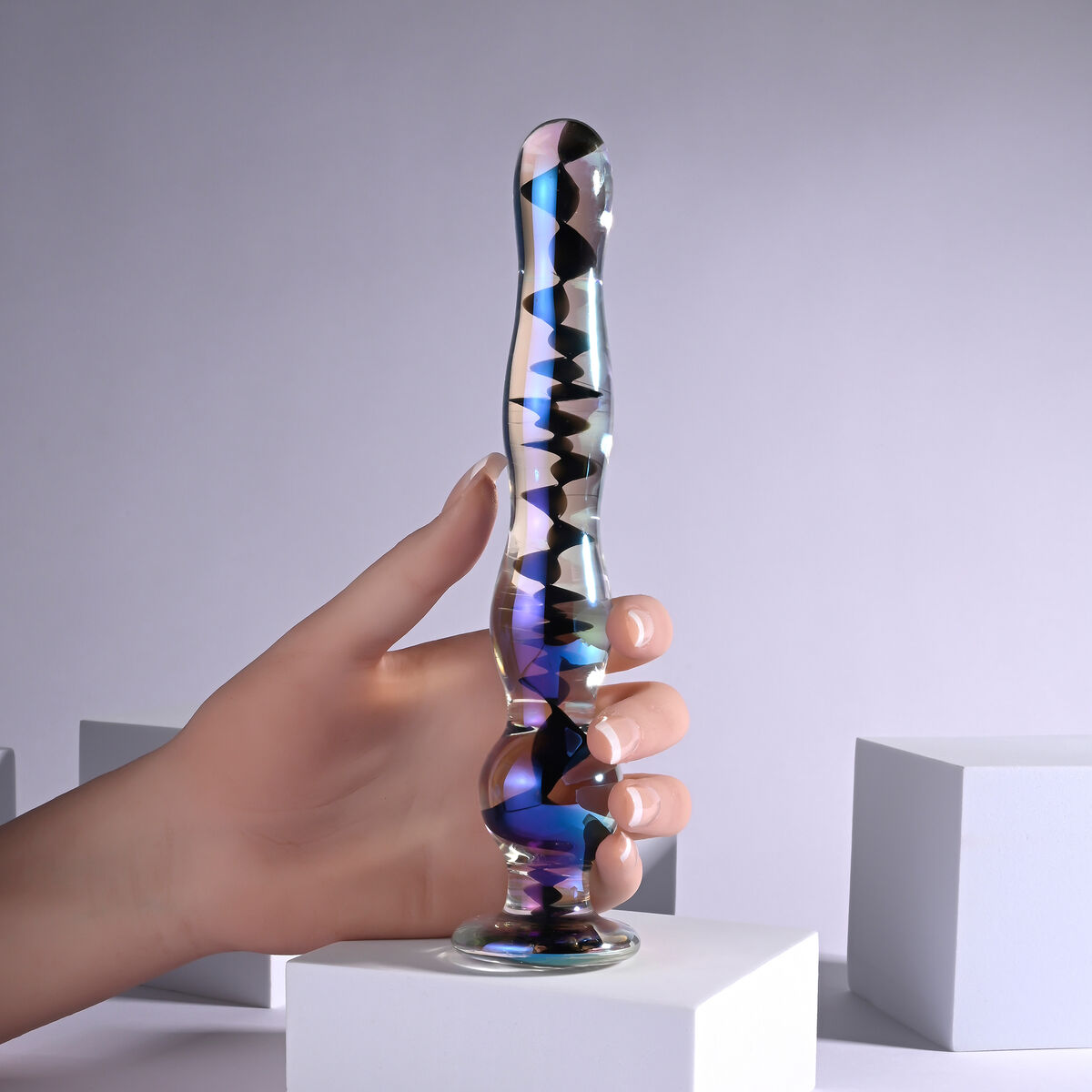 Dildo Playboy Playboy Transparente Ø 2,9 cm